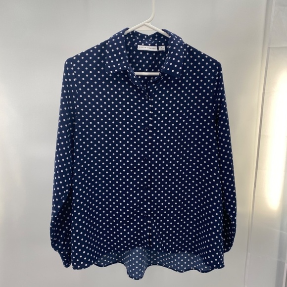 Susan Graver Blouse Size 4 - Picture 3 of 8